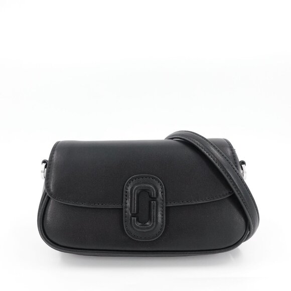 Marc Jacobs The Clover Shoulder Bag Black - Picture 3 of 16